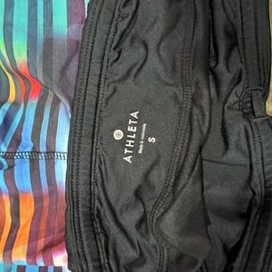 Athleta running shorts